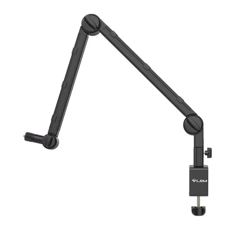 VIJIM LS25 Multifunctional Desk Stand Desktop Stand For Microphones, Smartphones, Cameras For Live Streaming, Video Recording
VIJIM LS25 Multifunctional Desk Stand Desktop Stand For Microphones, Smartphones, Cameras For Live Streaming, Video Recording