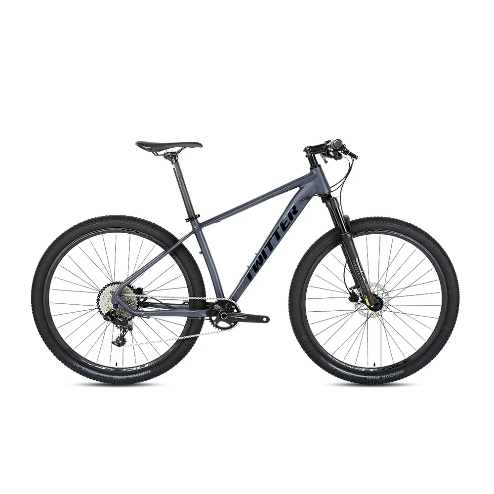 TWITTER RIDER M6100-12Speed Гидравлический дисковый тормоз XC Сверхлегкий внедорожный 275,5/29 дюймов Алюминиевый горный велосипед MTB Быстросъемный 135 мм
TWITTER RIDER M6100-12Speed Гидравлический дисковый тормоз XC Сверхлегкий внедорожный 275,5/29 дюймов Алюминиевый горный велосипед MTB Быстросъемный 135 мм
