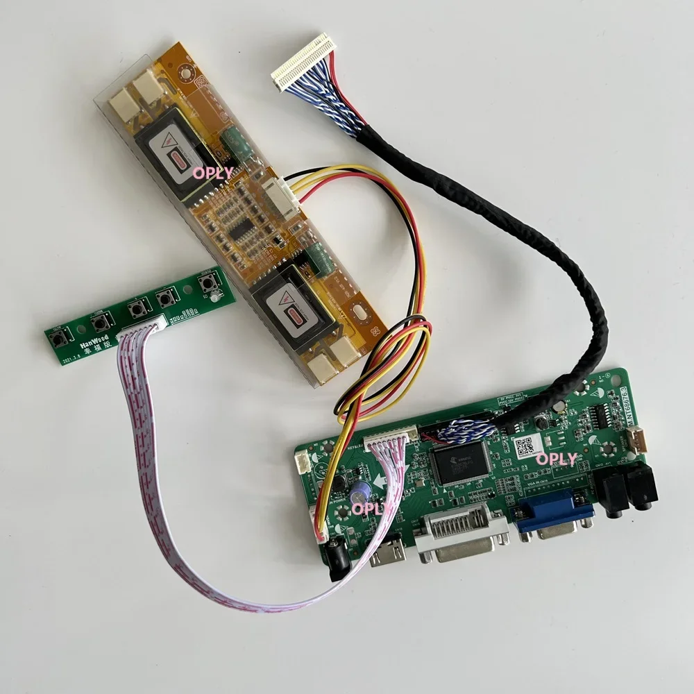 Плата контроллера HDMI-совместимая VGA DVI для LM190E03-B4N4 LM190E03-TLBA LM190E03-TLB4 LM190E03 1280X1024 панель светодиодный экран 19 дюймов
Плата контроллера HDMI-совместимая VGA DVI для LM190E03-B4N4 LM190E03-TLBA LM190E03-TLB4 LM190E03 1280X1024 панель светодиодный экран 19 дюймов