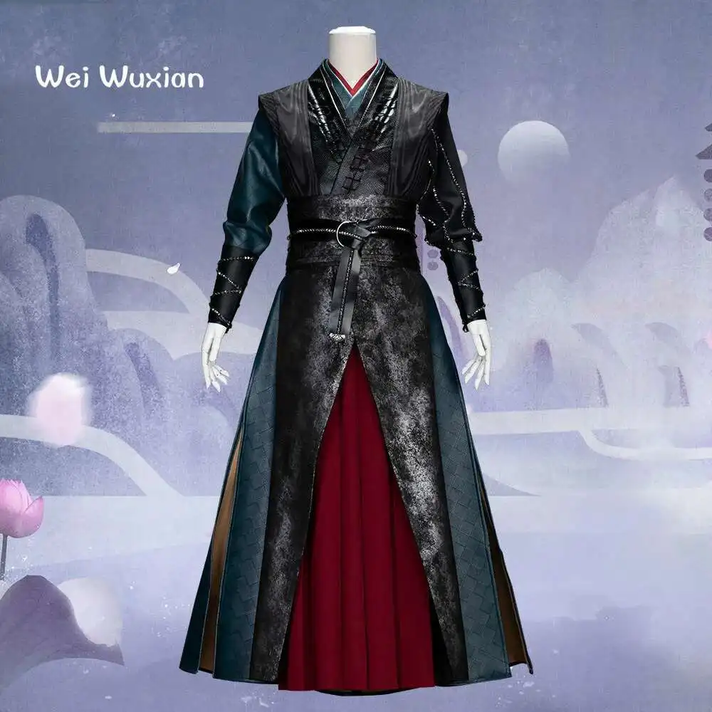 movie Chinese Style Mo Dao Zu Shi Wei Wuxian Cosplay Costume Adult Grandmaster Of Demonic Wei Ying Hanfu Cosplay Clothing
movie Chinese Style Mo Dao Zu Shi Wei Wuxian Cosplay Costume Adult Grandmaster Of Demonic Wei Ying Hanfu Cosplay Clothing