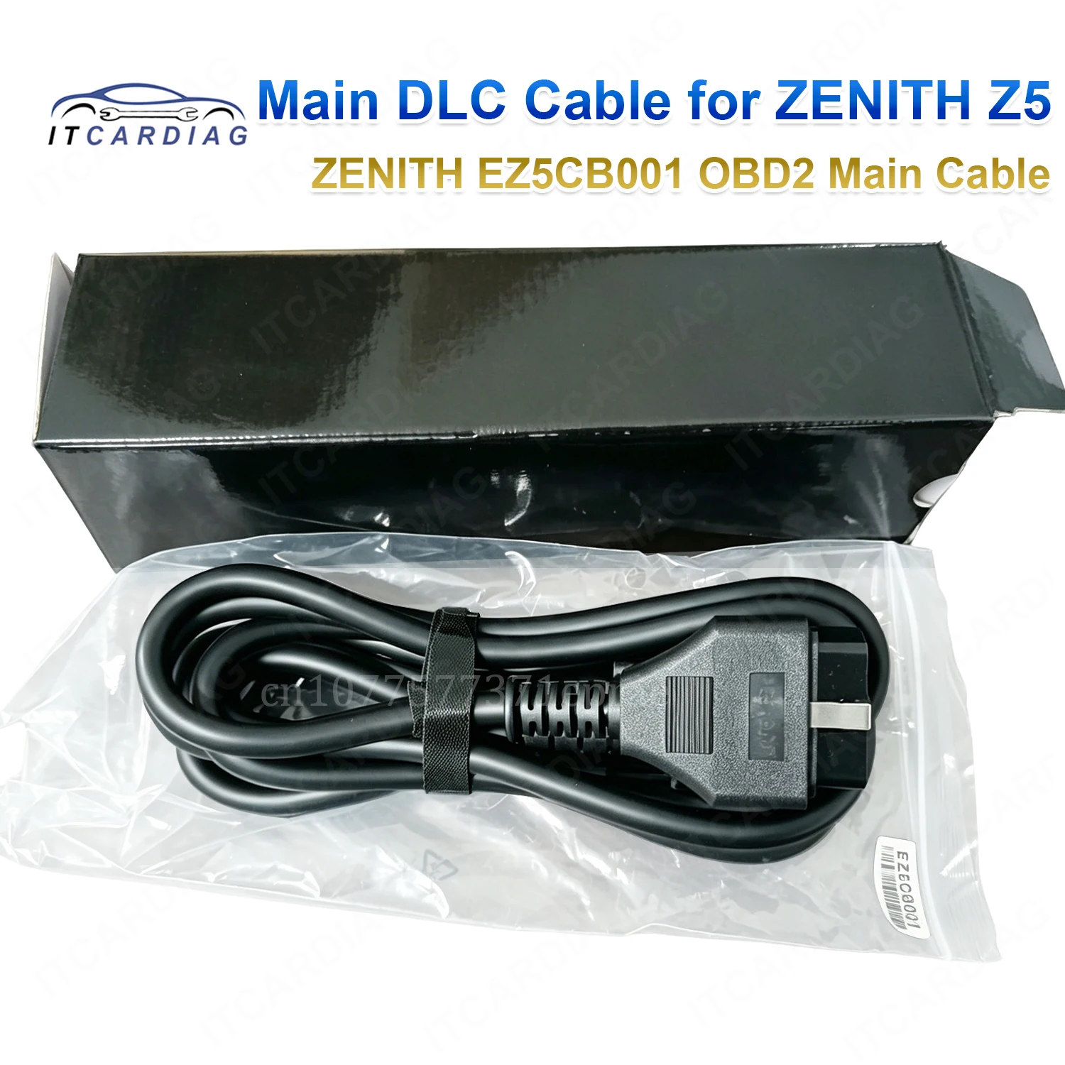 Main DLC Cable for ZENITH Z5 EZ5CB001 OBD2 Main Cable for the Zenith Z5 Diagnostic Device Connector
Main DLC Cable for ZENITH Z5 EZ5CB001 OBD2 Main Cable for the Zenith Z5 Diagnostic Device Connector