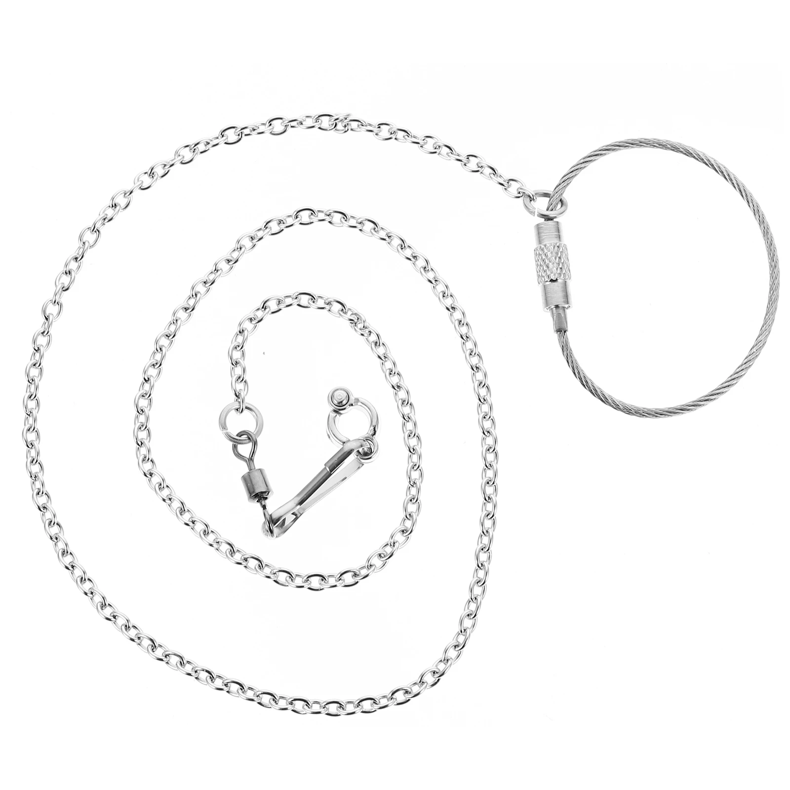 Stainless Steel Bird Chain Pet Parrot Supplies Parakeet Leash Leashes for Cockatiels Foot
Stainless Steel Bird Chain Pet Parrot Supplies Parakeet Leash Leashes for Cockatiels Foot