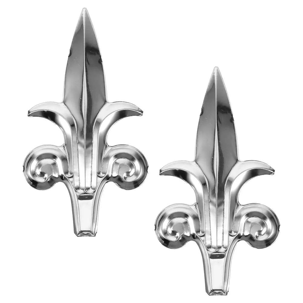 2pcs Anti-climbing Gun Head Finials Sturdy Stainless Steel Fence Toppers Durable Rust-resistant Yard Decorations Garden Fence
2pcs Anti-climbing Gun Head Finials Sturdy Stainless Steel Fence Toppers Durable Rust-resistant Yard Decorations Garden Fence