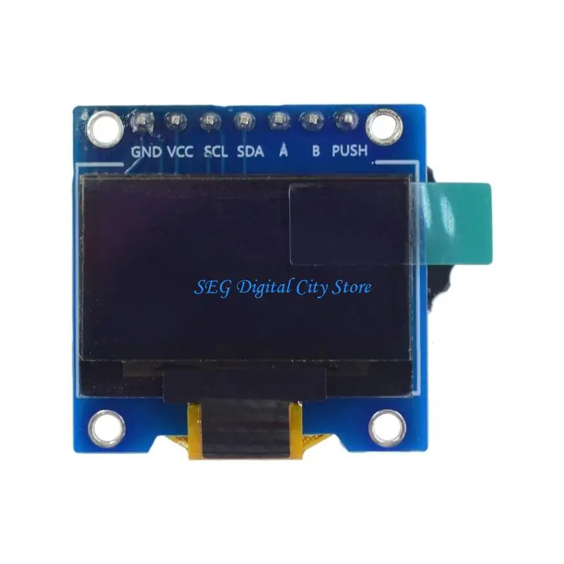 U75B 128x64 Miniature 0.96Inch LCD Monitor Display Module With Rotary Encoding And Three Position For Electronic Prototyping
U75B 128x64 Miniature 0.96Inch LCD Monitor Display Module With Rotary Encoding And Three Position For Electronic Prototyping