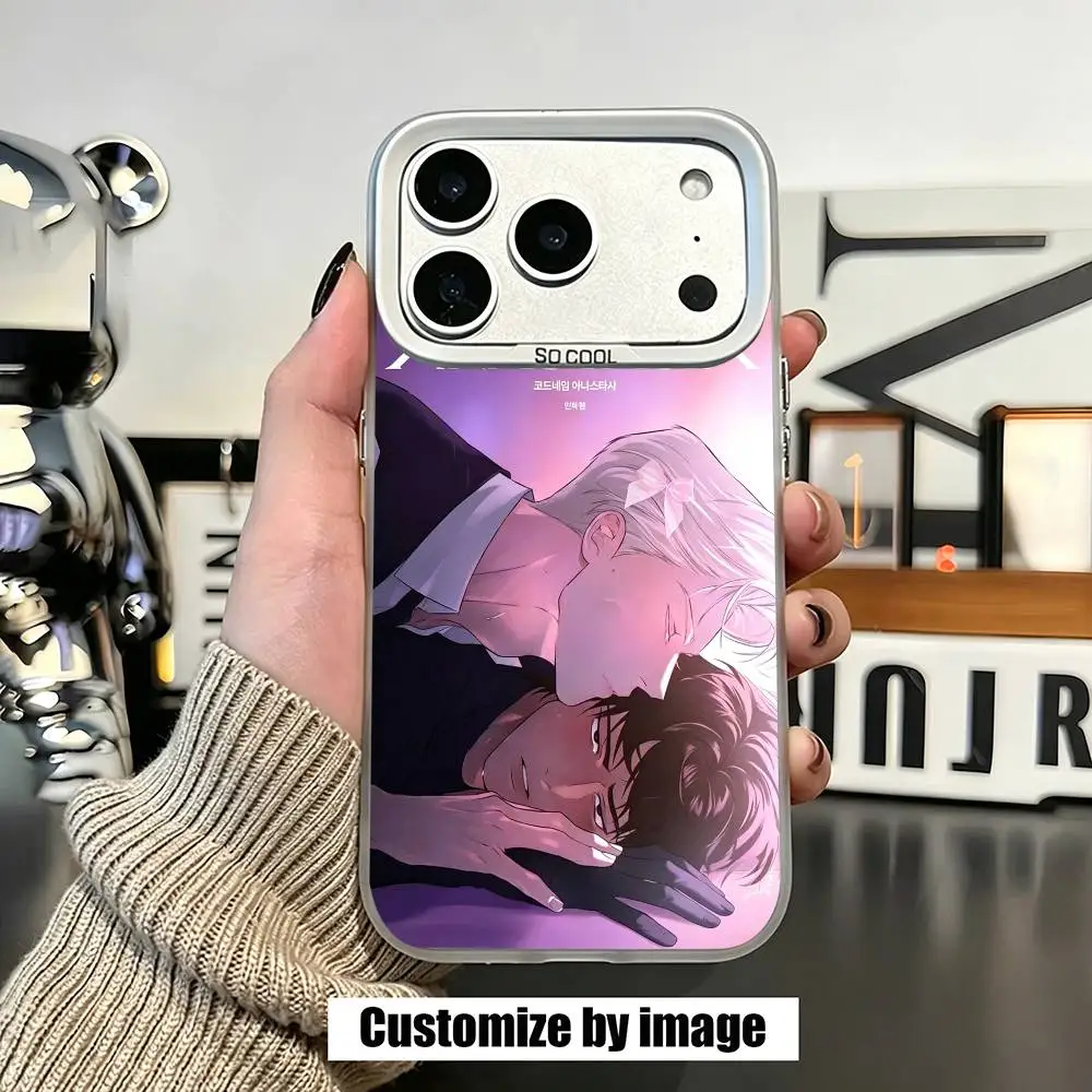 Codenames Comics T-Taekjoo Anastasia Phone Case For iPhone 17,16,15,14,13,12,Pro Max,XS,Colorful Silver Phone case Funda Cover
Codenames Comics T-Taekjoo Anastasia Phone Case For iPhone 17,16,15,14,13,12,Pro Max,XS,Colorful Silver Phone case Funda Cover