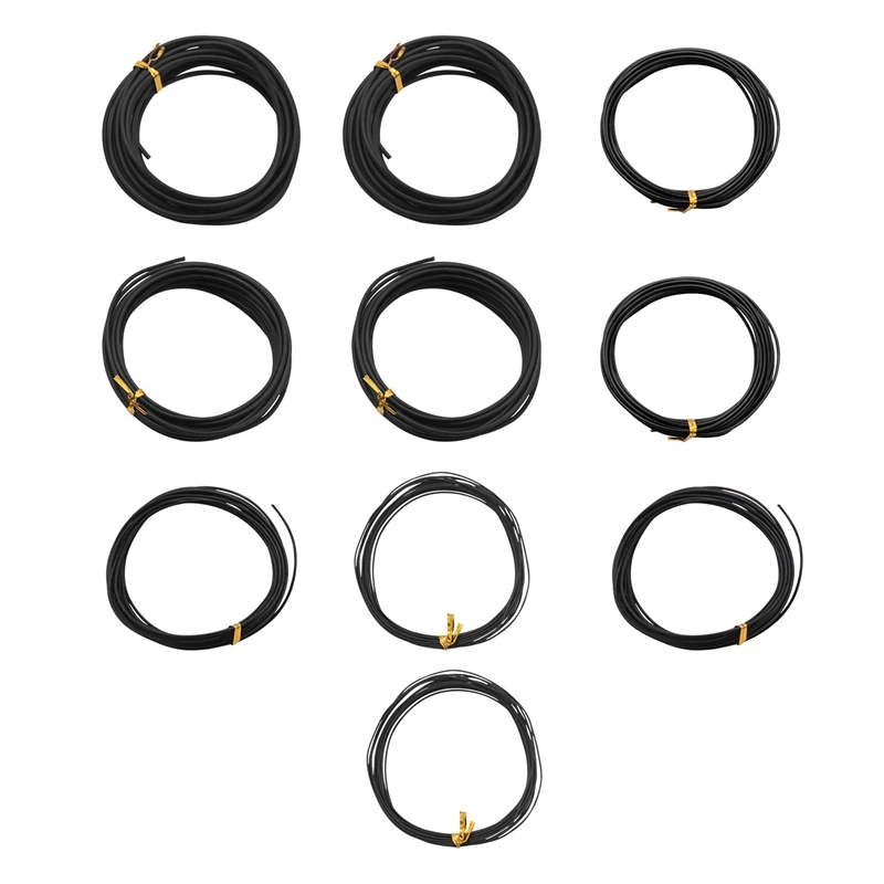 10 Rolls Bonsai Wires Anodized Aluminum Bonsai Training Wire In 5 Sizes - 1.0 Mm, 1.5 Mm, 2.0 Mm, 2.5 Mm, 3.0 Mm Black
10 Rolls Bonsai Wires Anodized Aluminum Bonsai Training Wire In 5 Sizes - 1.0 Mm, 1.5 Mm, 2.0 Mm, 2.5 Mm, 3.0 Mm Black