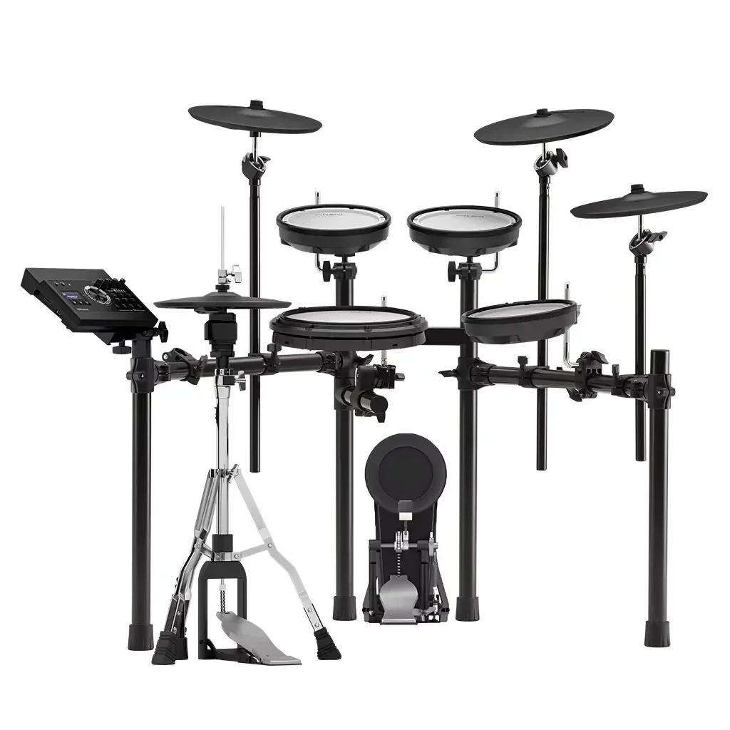 High Quality Sales On New Roland TD-17KVX V-Drums Electronic Drum Set - with Drum Essentials Bundle For Sale
High Quality Sales On New Roland TD-17KVX V-Drums Electronic Drum Set - with Drum Essentials Bundle For Sale