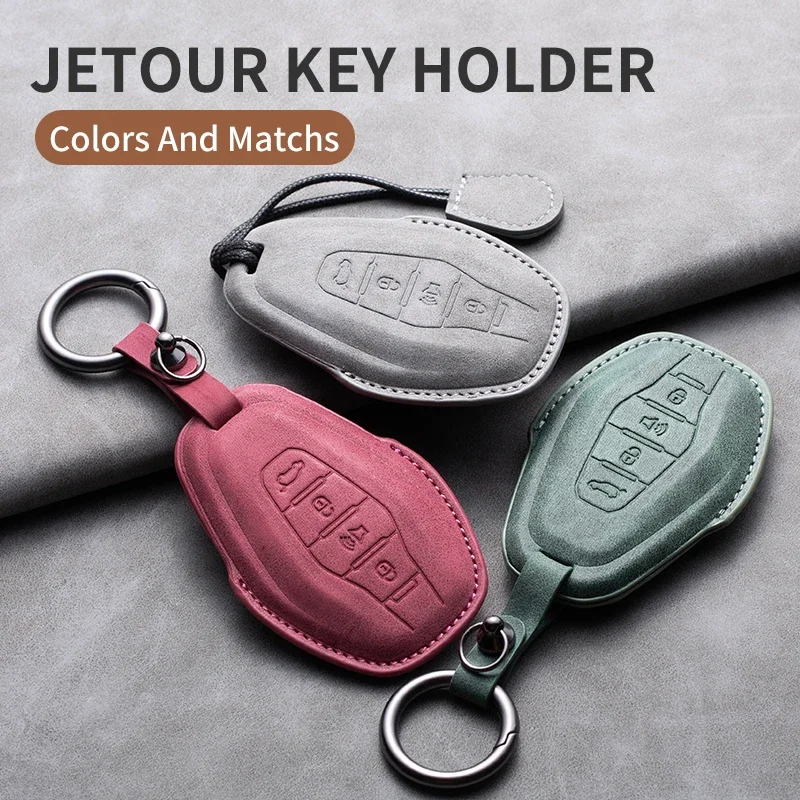 Sheepskin Car Key Case Cover Shell for Chery DASHING X-1 Plus DTC Jetour 2022 2023 For JETOUR X70 X70plus X70m X90plus X95pro
Sheepskin Car Key Case Cover Shell for Chery DASHING X-1 Plus DTC Jetour 2022 2023 For JETOUR X70 X70plus X70m X90plus X95pro