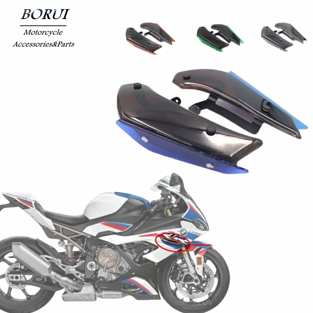 Suitable for BMW S1000RR 2019 - 2020 Aerodynamic Fixed Wind Wing Motorcycle Fairing
Suitable for BMW S1000RR 2019 - 2020 Aerodynamic Fixed Wind Wing Motorcycle Fairing