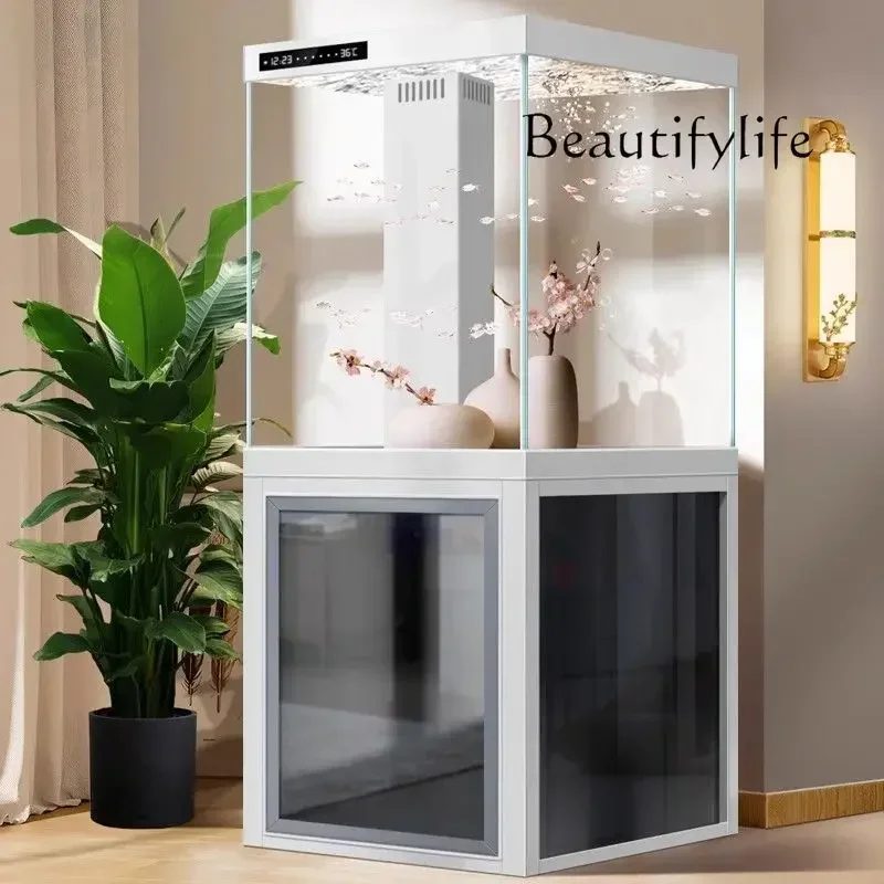 qw НОВЫЙ простой бытовой аквариум для гостиной, экологический автоматический фильтрция, безводный нижний фильтр, аквариумqw
qw НОВЫЙ простой бытовой аквариум для гостиной, экологический автоматический фильтрция, безводный нижний фильтр, аквариумqw