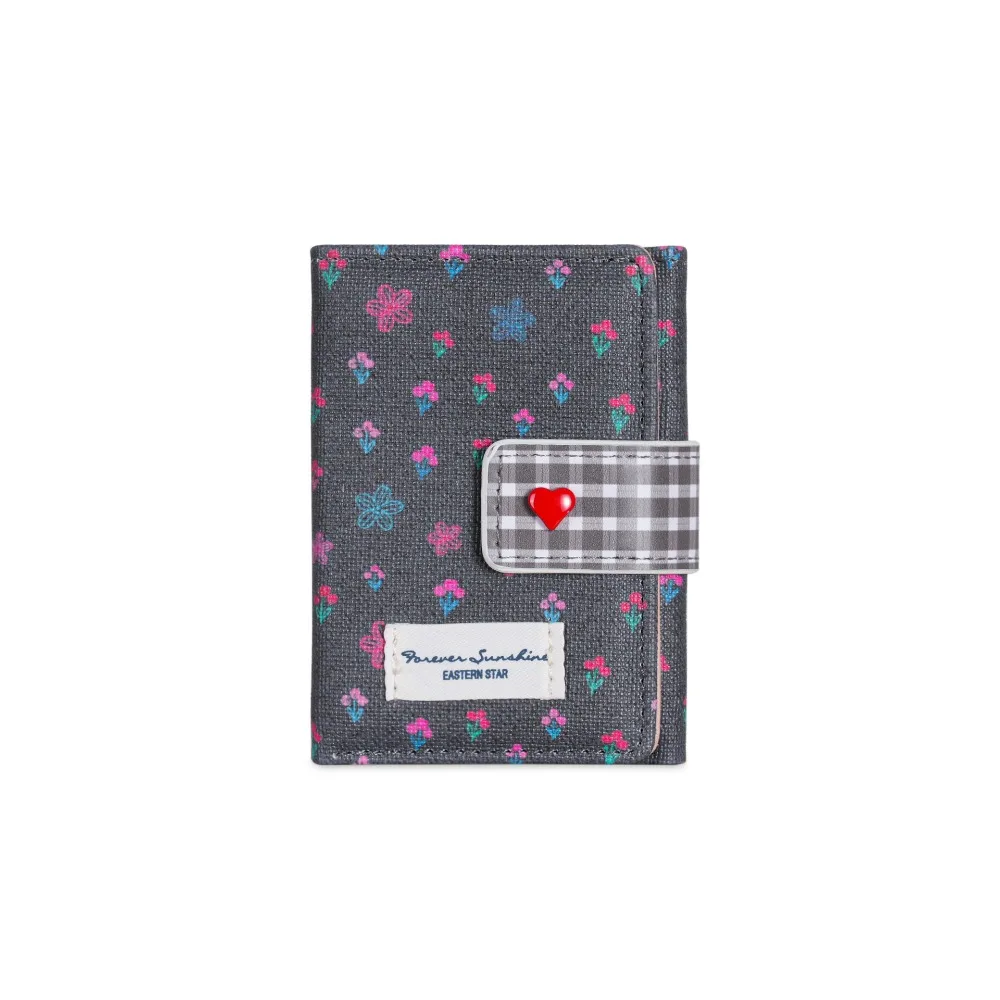 Fashion Sweet Bow Wallet Lightweight Large Capacity Cute Card Holder Flower Design Three Fold Short Hasp Coin Purse Travel
Fashion Sweet Bow Wallet Lightweight Large Capacity Cute Card Holder Flower Design Three Fold Short Hasp Coin Purse Travel