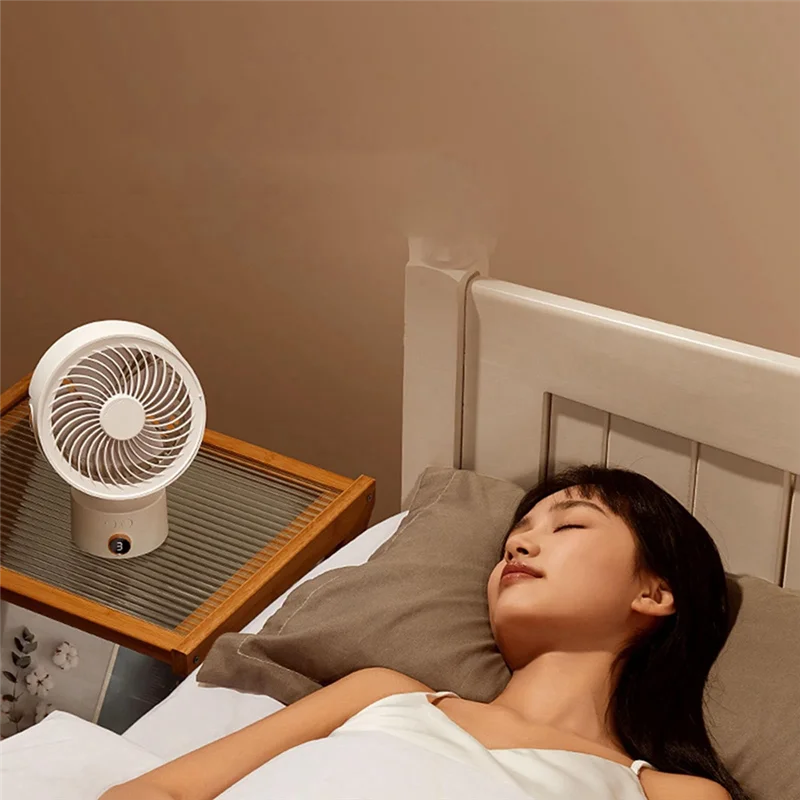 B58B-Quiet Rechargeable Desktop Fan With USB, Mini Fan, Long Life, Ideal For Office Or Travel
B58B-Quiet Rechargeable Desktop Fan With USB, Mini Fan, Long Life, Ideal For Office Or Travel
