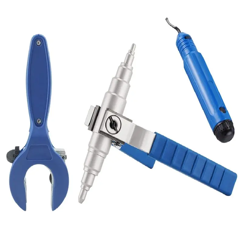 [NEW!A08R】 Pipe Expander Universal Hand Tool Manual Refrigeration Tube Expander Kit 3/8" 1/2", 5/8", 3/4", 7/8"
[NEW!A08R】 Pipe Expander Universal Hand Tool Manual Refrigeration Tube Expander Kit 3/8" 1/2", 5/8", 3/4", 7/8"