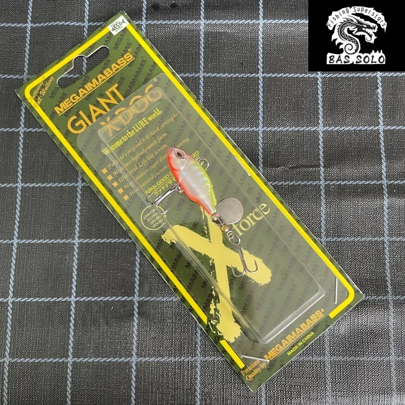 Tractor composite rotating bright lure, vlb micro-object small vibration, long-distance casting special fake bait
Tractor composite rotating bright lure, vlb micro-object small vibration, long-distance casting special fake bait