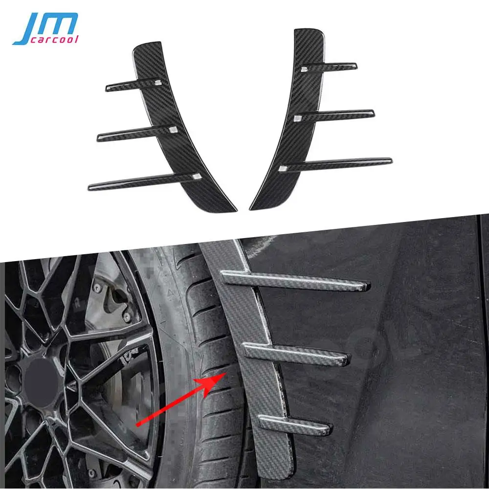 Dry Carbon Fiber /FRP For BMW 4 Series G22 G23 Coupe 2021+ Front Bumpers Lip Air Vent Trim Spoiler Canards Splitters Car Styling
Dry Carbon Fiber /FRP For BMW 4 Series G22 G23 Coupe 2021+ Front Bumpers Lip Air Vent Trim Spoiler Canards Splitters Car Styling