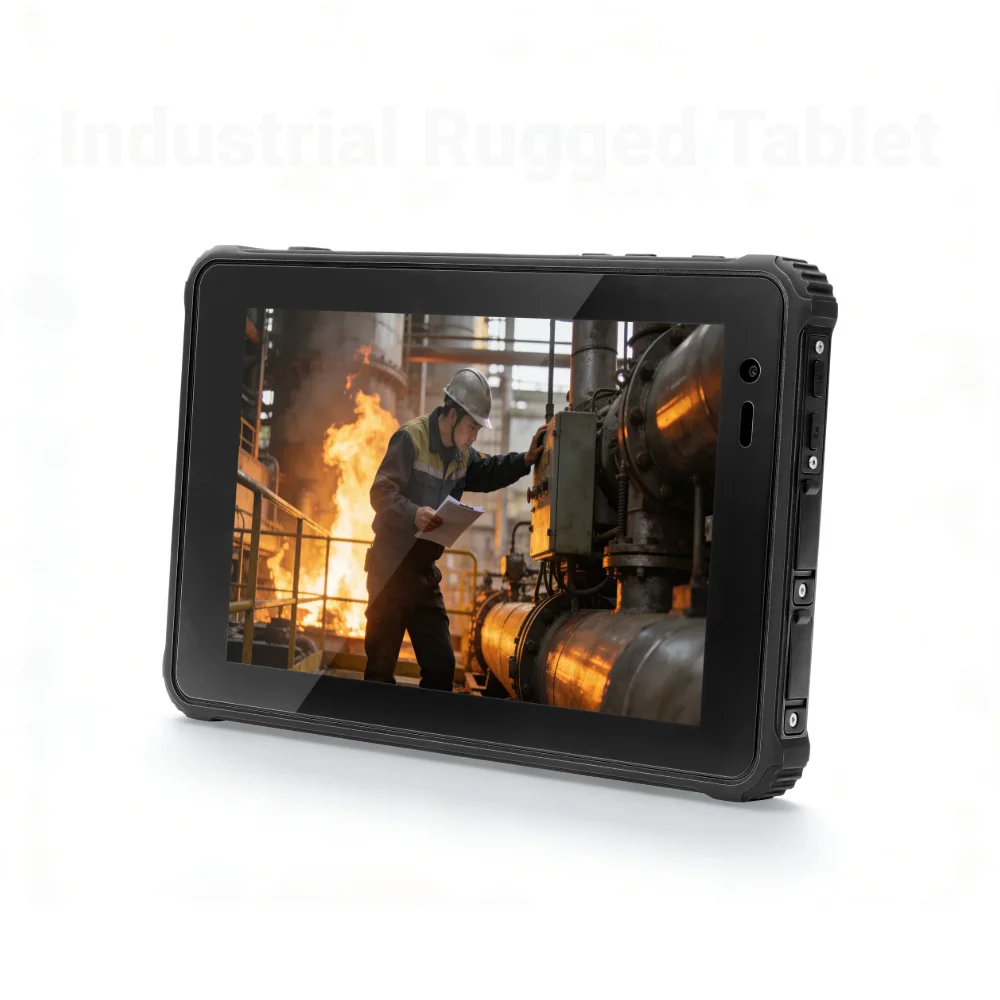 H81 MTK Octa Core Android 14 5G Wi-Fi Waterproof Explosion-proof 8+256GB 12000mAh Barcode Industrial Rugged Tablet PC
H81 MTK Octa Core Android 14 5G Wi-Fi Waterproof Explosion-proof 8+256GB 12000mAh Barcode Industrial Rugged Tablet PC