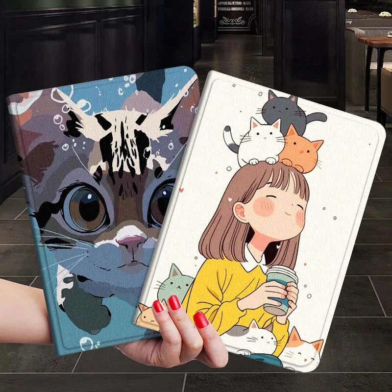 Cartoon Art Cat Girl Popular Gift For Xiaoxin Lenovo Tab P12 Extreme Legion Y900 Idea Pro GT 12.1 2025 Foldable Tablet Case
Cartoon Art Cat Girl Popular Gift For Xiaoxin Lenovo Tab P12 Extreme Legion Y900 Idea Pro GT 12.1 2025 Foldable Tablet Case