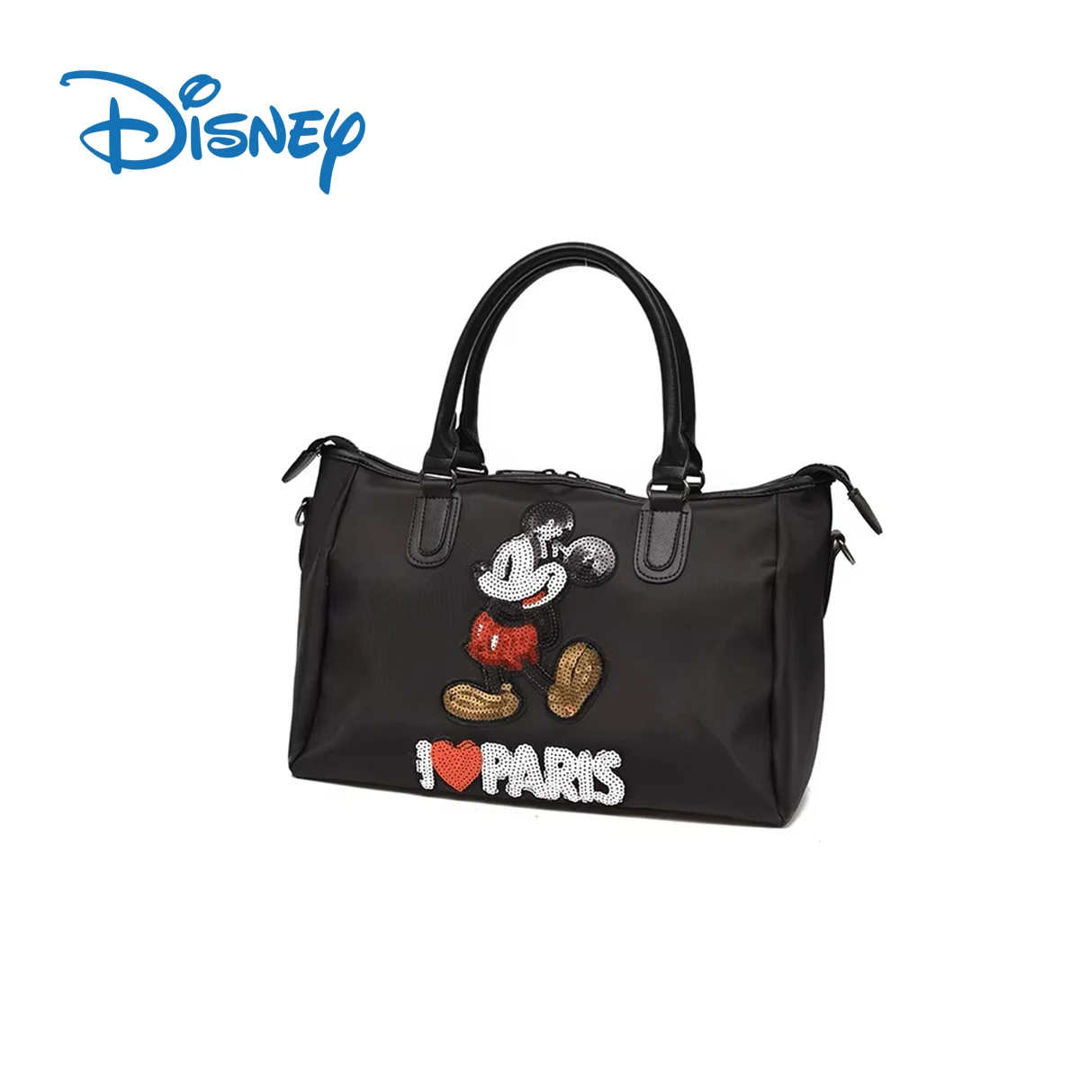 Disney New Fitness Travel Bag for Women,Large capacity Fashionable Cartoon Mickey Business Trip Luggage Bag, Lightweight Handbag
Disney New Fitness Travel Bag for Women,Large capacity Fashionable Cartoon Mickey Business Trip Luggage Bag, Lightweight Handbag