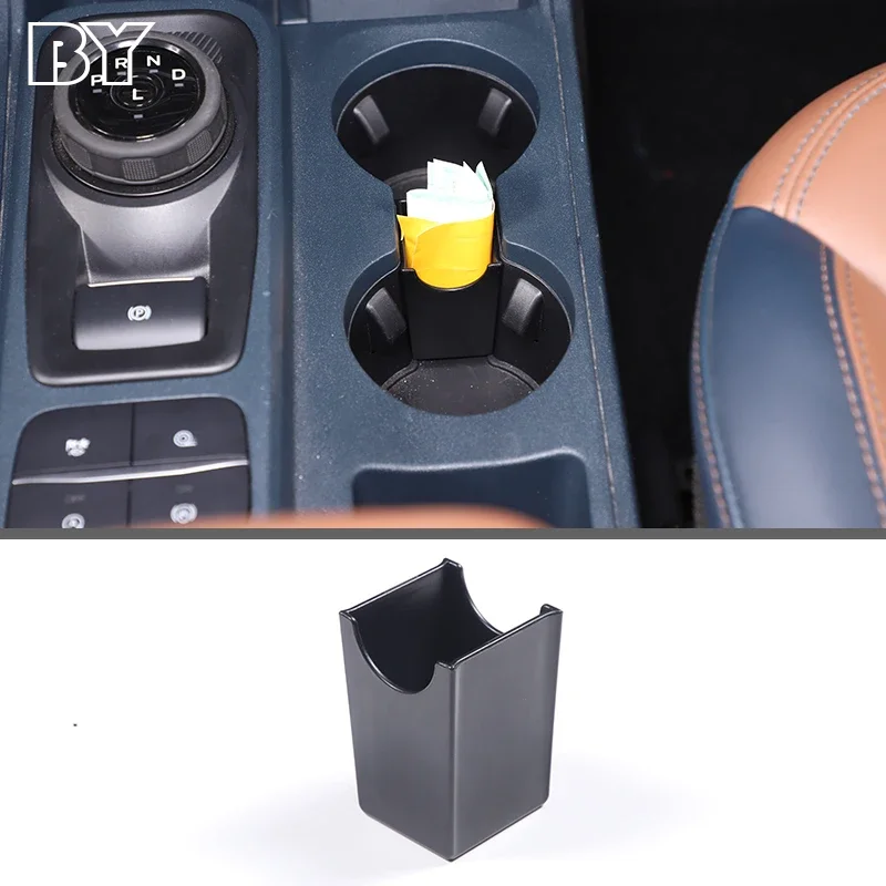 ABS Black Water Cup Holder Storage Box Console Cup Holder Partition Box For Ford Maverick 2022 Accessories Interior
ABS Black Water Cup Holder Storage Box Console Cup Holder Partition Box For Ford Maverick 2022 Accessories Interior