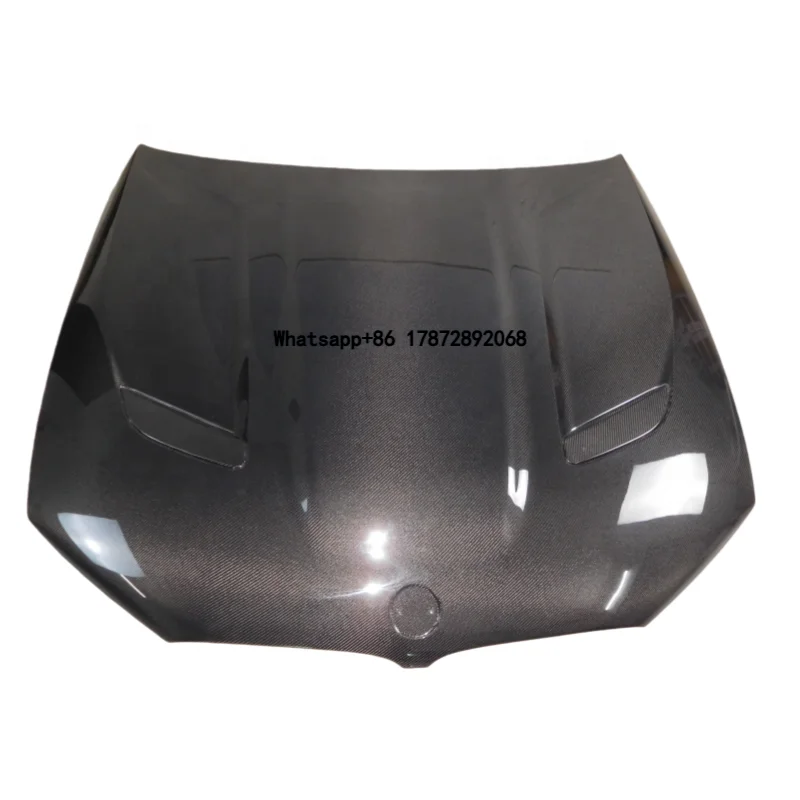 Carbon Fiber Car Engine Cover Auto Hood for 5-series-7th G30G38
Carbon Fiber Car Engine Cover Auto Hood for 5-series-7th G30G38