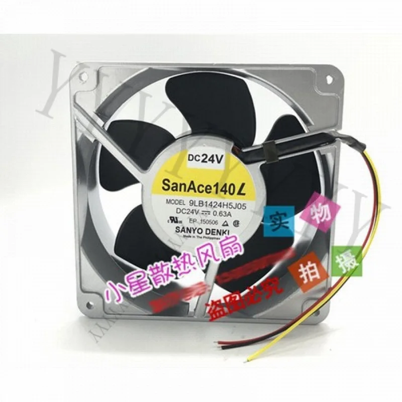 Y+SANYO 9LB1424H5J05 24V 14CM large airflow inverter cooling fan
Y+SANYO 9LB1424H5J05 24V 14CM large airflow inverter cooling fan