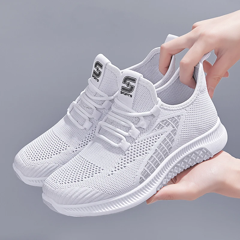 Women's Thin Mesh Anti-slip Breathable Sports Shoes Beijing Style Flat Knot Tied round Toe Casual Fashion Single Shoes
Women's Thin Mesh Anti-slip Breathable Sports Shoes Beijing Style Flat Knot Tied round Toe Casual Fashion Single Shoes