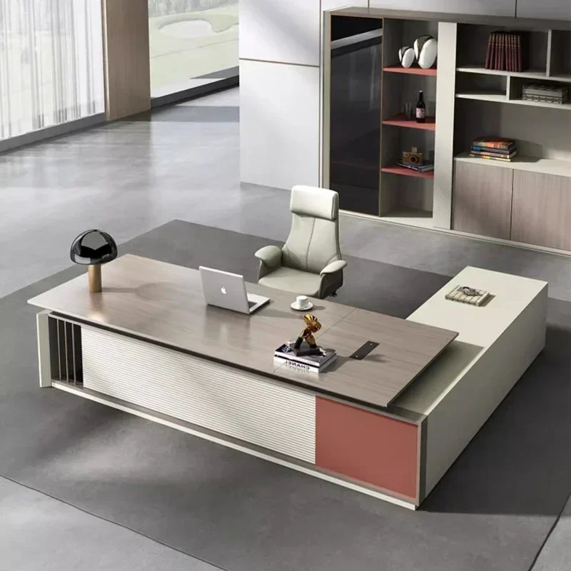 Room Desks Gaming Table Storage Filing Cabinets Luxury Simple Modern Light Supervisor President Boss Desk Computer Desk Table
Room Desks Gaming Table Storage Filing Cabinets Luxury Simple Modern Light Supervisor President Boss Desk Computer Desk Table