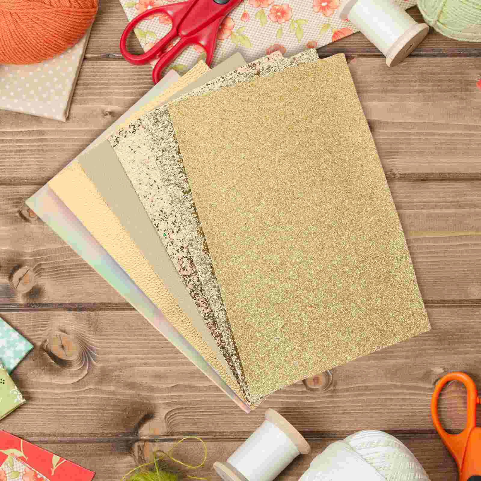Sheets Faux PU Handmade Material Craft Fabric Sewing Projects Accessories Tools Kit Creative Design Quality
Sheets Faux PU Handmade Material Craft Fabric Sewing Projects Accessories Tools Kit Creative Design Quality