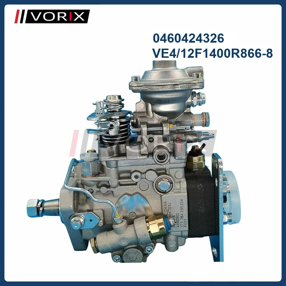 Injection Pump 0460424326J C3960902 VE4/12F1400R866-8 For Cummins 4BT EQB125-20
Injection Pump 0460424326J C3960902 VE4/12F1400R866-8 For Cummins 4BT EQB125-20