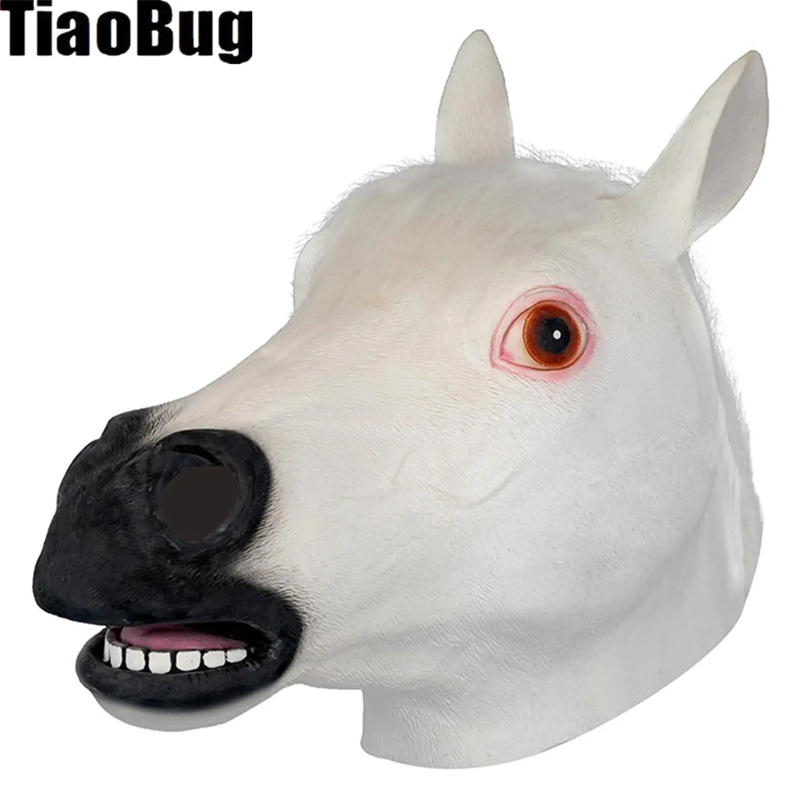 Halloween Cosplay Funny Latex Horse Head Mask Animal Halloween Costume for Parties Cosplay Photo Booth Props Pranks Gag Gift
Halloween Cosplay Funny Latex Horse Head Mask Animal Halloween Costume for Parties Cosplay Photo Booth Props Pranks Gag Gift