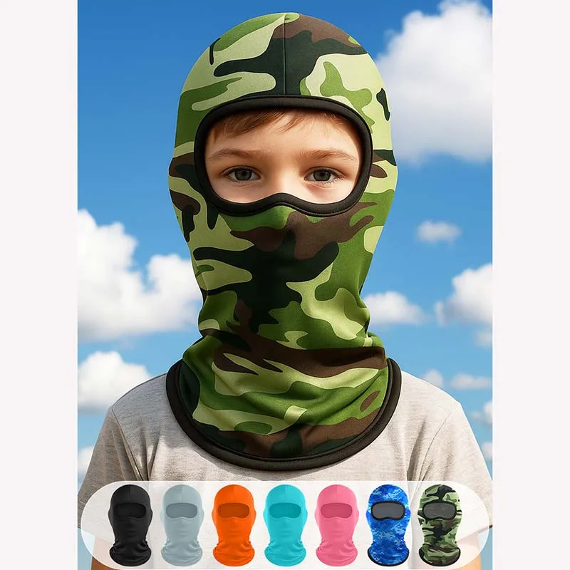 Children's Cycling Mask Scarf Integrated Ice Silk Headgear Motorcycle Breathable Cool Milk Silk Sun Protection Hooded Hat
Children's Cycling Mask Scarf Integrated Ice Silk Headgear Motorcycle Breathable Cool Milk Silk Sun Protection Hooded Hat
