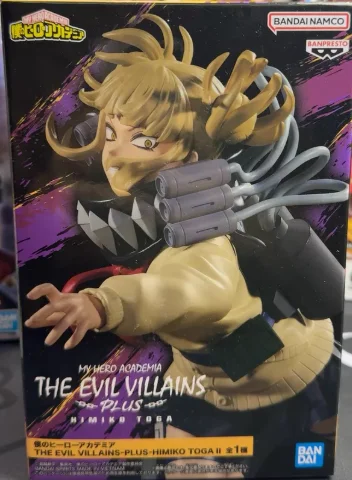 【In Stock】 Bandai Banpresto My Hero Academia Toga Himiko Model Toys Original Action Figure Anime Model Toy Collection Gift
【In Stock】 Bandai Banpresto My Hero Academia Toga Himiko Model Toys Original Action Figure Anime Model Toy Collection Gift