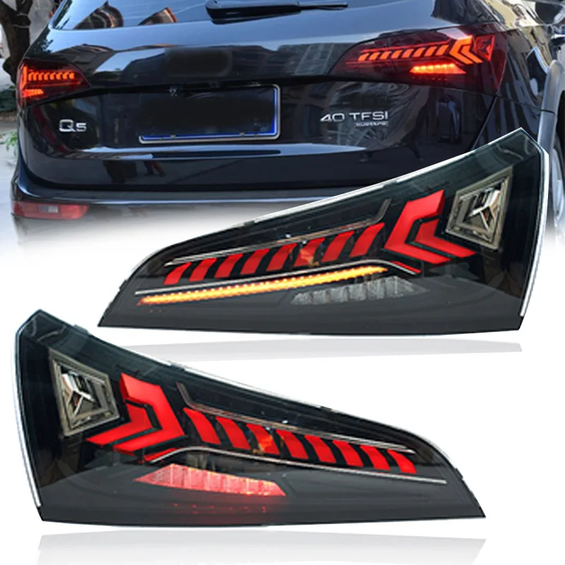 Car Rear Lamp For Audi 2008-2018 Q5 Highlight Taillight LED Dynamic Turn Signal Brake Light Refit Assembly Auto Accessories
Car Rear Lamp For Audi 2008-2018 Q5 Highlight Taillight LED Dynamic Turn Signal Brake Light Refit Assembly Auto Accessories