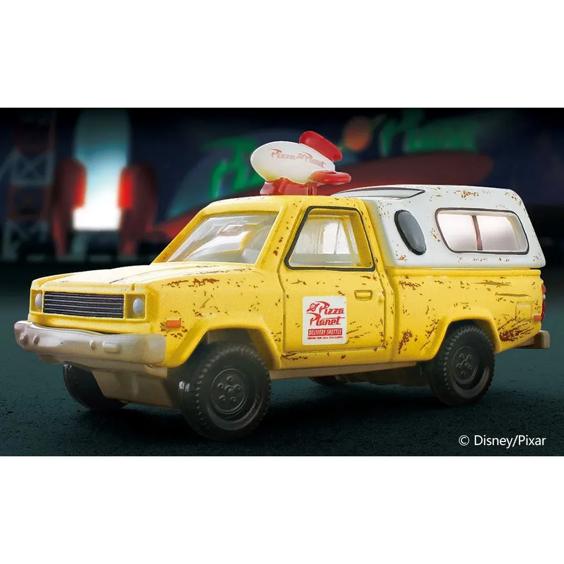 In Stock TOMY Simulation Alloy Car Model Flagship Version TPU13 Toy Story Pizza Planet Truck Vehicle Toys Gifts
In Stock TOMY Simulation Alloy Car Model Flagship Version TPU13 Toy Story Pizza Planet Truck Vehicle Toys Gifts