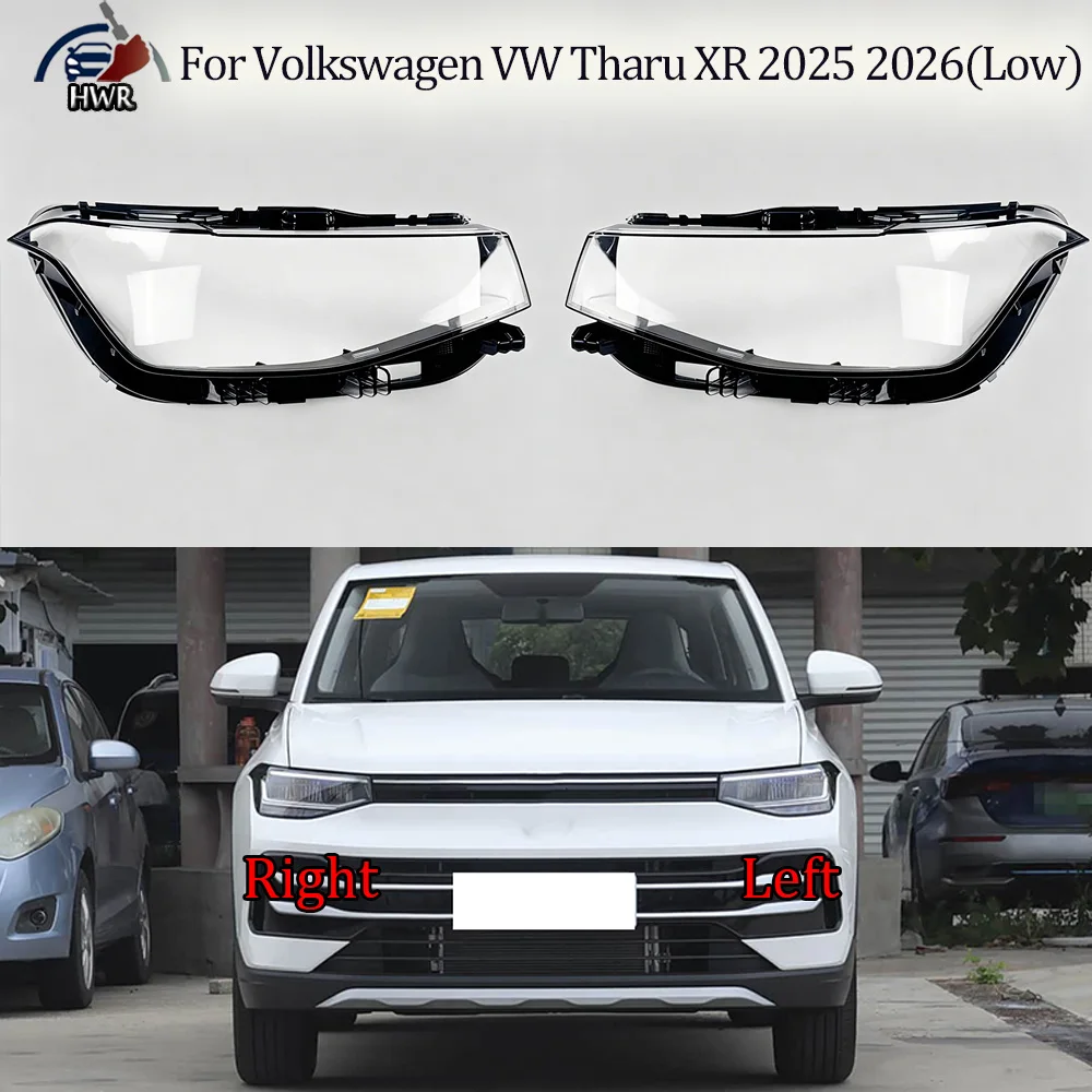 For Volkswagen VW 2025 2026 Tharu XR (Low Configuration) Headlight Shell Mask Transparent Headlamp Cover Lampshdade Plexiglass
For Volkswagen VW 2025 2026 Tharu XR (Low Configuration) Headlight Shell Mask Transparent Headlamp Cover Lampshdade Plexiglass