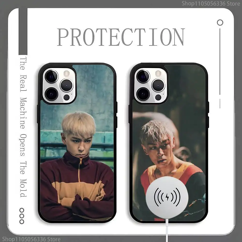 C-Choi S-Seung Hyun T-TOP Phone Case For Magnetic Wireless Charge Cover For iphone 16 15 14 13 12 11 Pro Max Plus Coque
C-Choi S-Seung Hyun T-TOP Phone Case For Magnetic Wireless Charge Cover For iphone 16 15 14 13 12 11 Pro Max Plus Coque