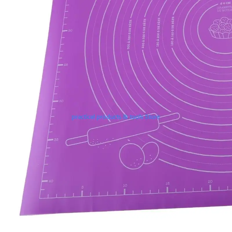 77JB Silicone Pastry Mat for Rolling Dough Non Slip for Extra Large Nonstick Pastry P
77JB Silicone Pastry Mat for Rolling Dough Non Slip for Extra Large Nonstick Pastry P