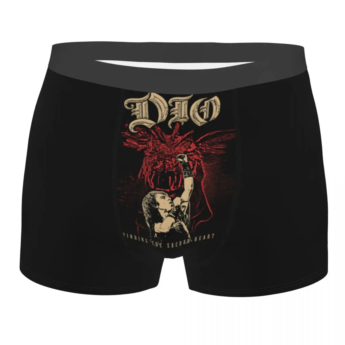 Custom Dios Heavy Metal Band Rock Underwear Men Printed Boxer Shorts Panties Briefs Soft Underpants
Custom Dios Heavy Metal Band Rock Underwear Men Printed Boxer Shorts Panties Briefs Soft Underpants