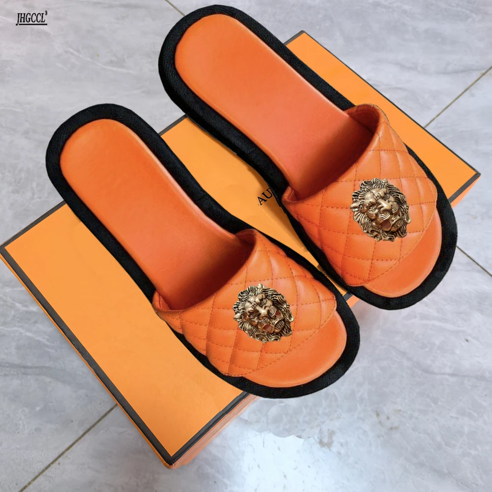 New plus-size 43 platform slippers ultra-light one frame set foot plaid sandals foreign trade casual slippers 44
New plus-size 43 platform slippers ultra-light one frame set foot plaid sandals foreign trade casual slippers 44