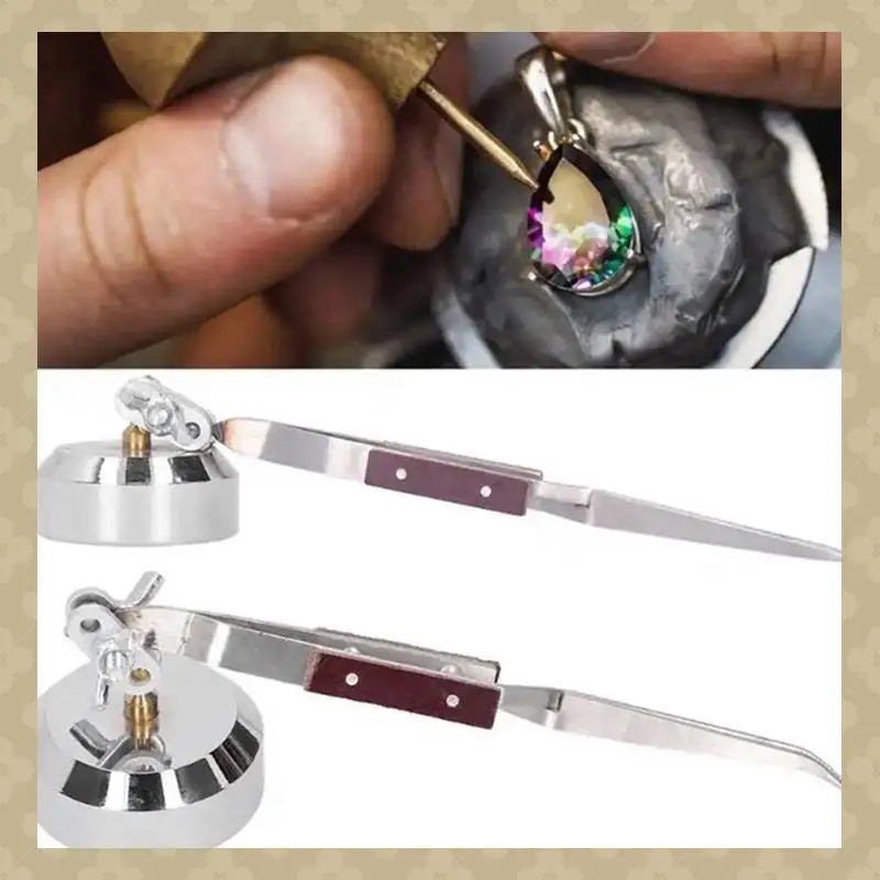 AB45 Universal Bracket Welding Tweezers Hand Tool Straight Mouth Rebound Welding Pliers Third Pointer Tweezers With Base Easy To
AB45 Universal Bracket Welding Tweezers Hand Tool Straight Mouth Rebound Welding Pliers Third Pointer Tweezers With Base Easy To