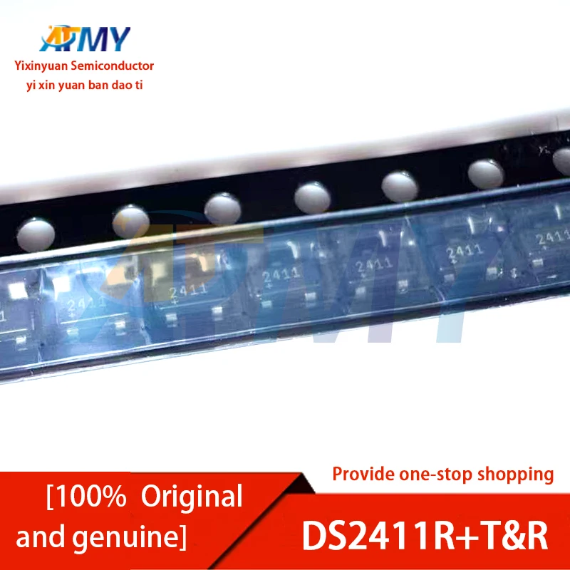 DS2401+ DS2401Z+T DS2411R+T DS2417P+T DS2430AP+T DS2431+T DS2431P+T DS2431Q+T DS2480B+ DS2482S-100+T DS2484R+T
DS2401+ DS2401Z+T DS2411R+T DS2417P+T DS2430AP+T DS2431+T DS2431P+T DS2431Q+T DS2480B+ DS2482S-100+T DS2484R+T