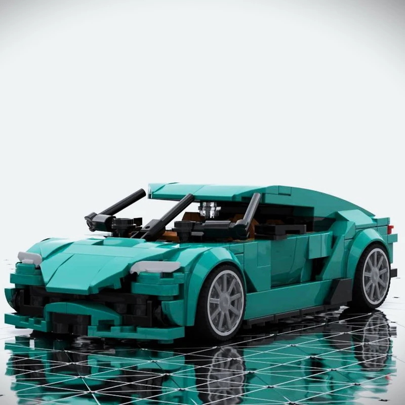 383 шт. Moc Speed Championing Koenigseggs Gemeras "Hot V8" 2-я версия блоки развивающая строительная игрушка креативный подарок для детей
383 шт. Moc Speed Championing Koenigseggs Gemeras "Hot V8" 2-я версия блоки развивающая строительная игрушка креативный подарок для детей