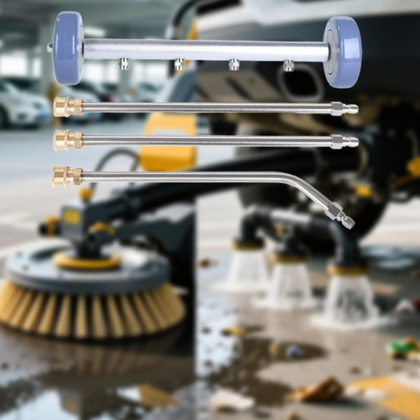 Upgraded 4000PSI High Pressure Car Chassis Washer 16 Inch Electric Car Washing Water Broom with 3 Extension Rods Cleaner
Upgraded 4000PSI High Pressure Car Chassis Washer 16 Inch Electric Car Washing Water Broom with 3 Extension Rods Cleaner