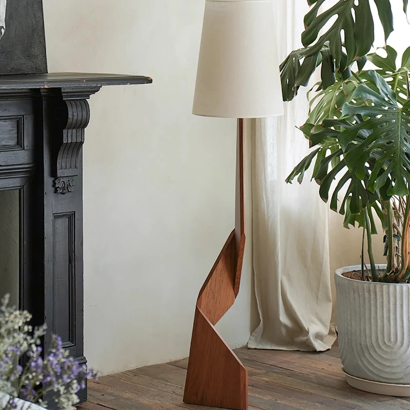 Irregular Ancient Burmese Teak Floor Lamps Living Room Homestay Cafe Sofasides LED Standing Lights Artistic Decoration Ornaments
Irregular Ancient Burmese Teak Floor Lamps Living Room Homestay Cafe Sofasides LED Standing Lights Artistic Decoration Ornaments