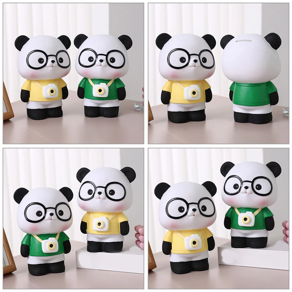 Cute Moneybank Coin Panda Pandas Animal Banks Saving Cartoon Kids Piggy Container Room Shaped
Cute Moneybank Coin Panda Pandas Animal Banks Saving Cartoon Kids Piggy Container Room Shaped