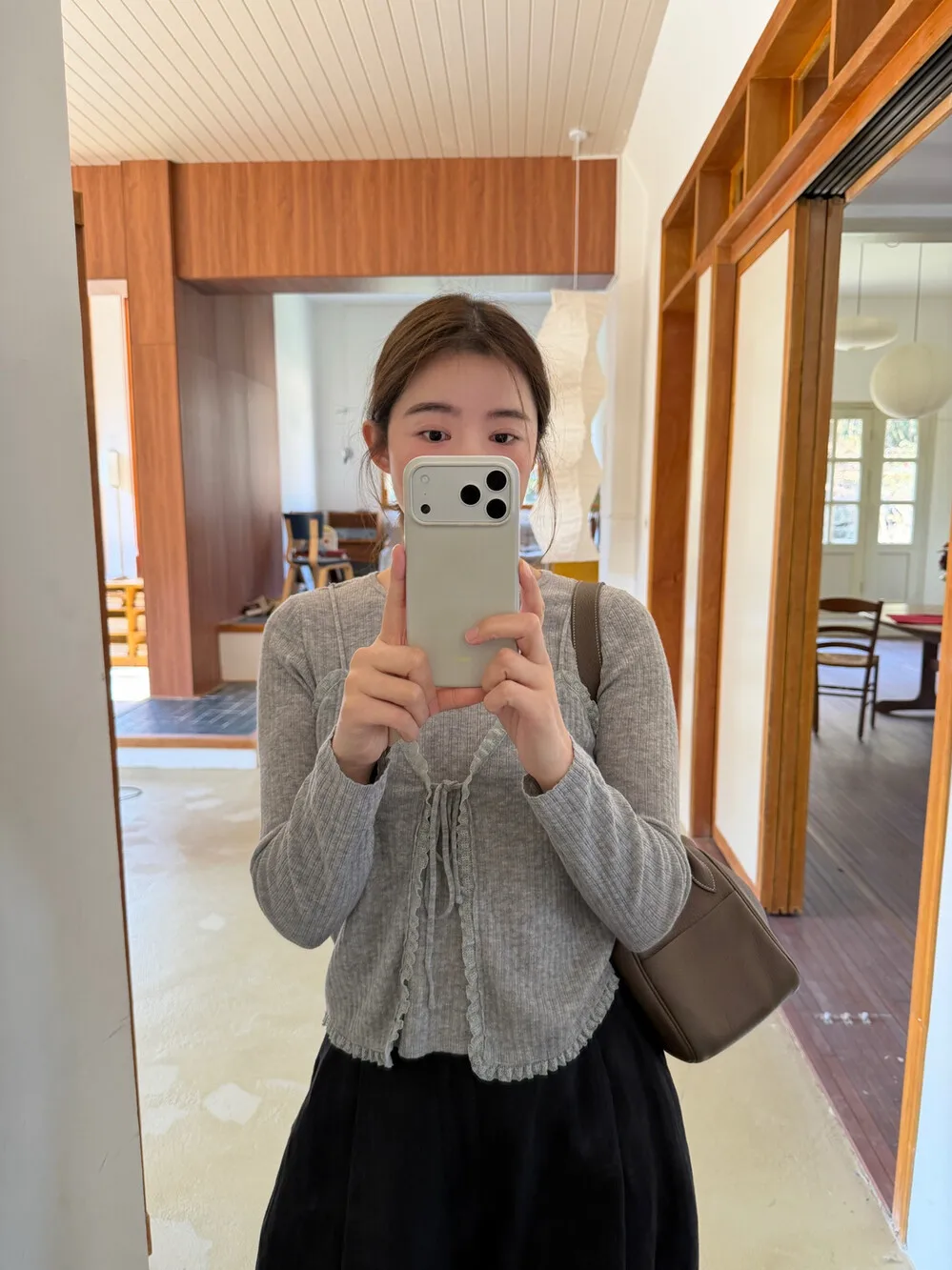 Lilian Miluroom Soft Versatile Long Sve Knitted Sweater Women's Spring Gentle Sle Fake Two-Piece Belted Casual Wear
Lilian Miluroom Soft Versatile Long Sve Knitted Sweater Women's Spring Gentle Sle Fake Two-Piece Belted Casual Wear