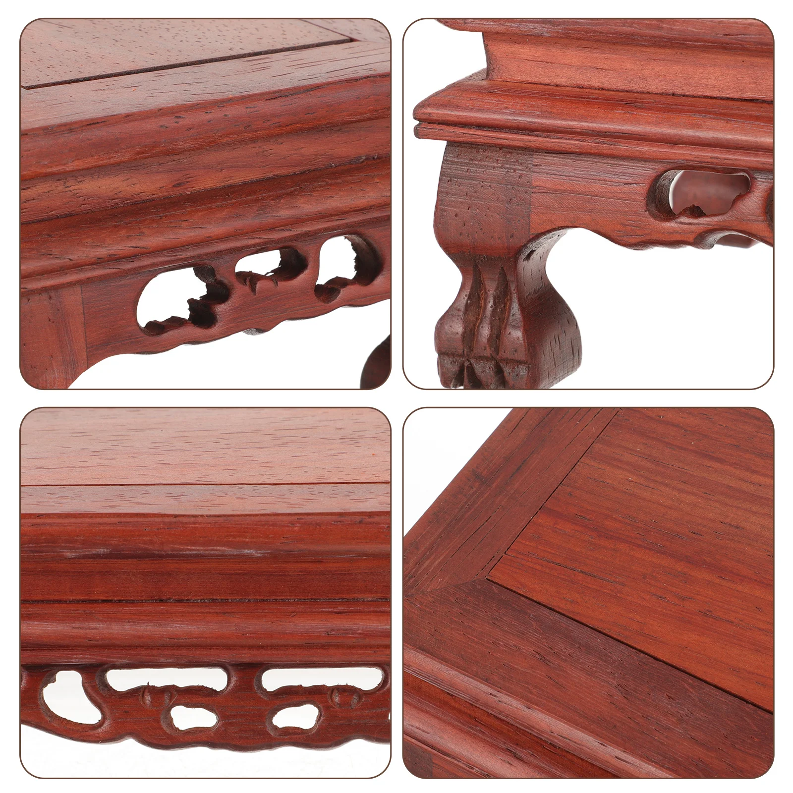 Wood Base Buddha Statue Stand Premium Wooden Display Base for Figurines Vase Teapot Crafts Vintage Planter Riser Traditional
Wood Base Buddha Statue Stand Premium Wooden Display Base for Figurines Vase Teapot Crafts Vintage Planter Riser Traditional