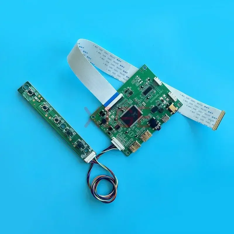 Плата драйвера контроллера N173HCE-G32/G33 N173HHE-G32, 1920x1080, 17,3 дюйма, 2 мини-HDMI, дисплей для ноутбука, Micro USB, EDP, 40-контактный комплект «сделай сам»
Плата драйвера контроллера N173HCE-G32/G33 N173HHE-G32, 1920x1080, 17,3 дюйма, 2 мини-HDMI, дисплей для ноутбука, Micro USB, EDP, 40-контактный комплект «сделай сам»