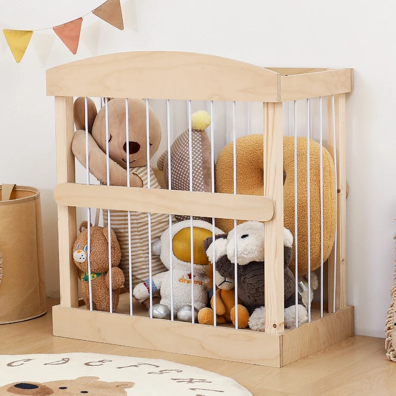 Wooden Storage Basket Large Capacity Toy Organizer for Stuffed Animals Kids Room Minimalist Crate for Nursery Classroom Supplies
Wooden Storage Basket Large Capacity Toy Organizer for Stuffed Animals Kids Room Minimalist Crate for Nursery Classroom Supplies