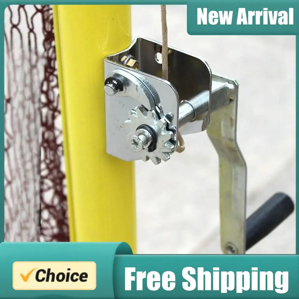 Training Equipment Volleyball Net Setter Multipurpose Tensioning Tool Volleyball Net Tensioner for Volleyball Badminton Nets
Training Equipment Volleyball Net Setter Multipurpose Tensioning Tool Volleyball Net Tensioner for Volleyball Badminton Nets